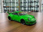 Solido 1/18 Diecast Porsche 964 RWB - PANDORA ONE 2011 Green - detailed collector display model