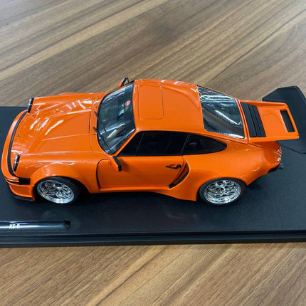 1/18 Diecast Solido Porsche KS-R 2022 Orange - scale model for display