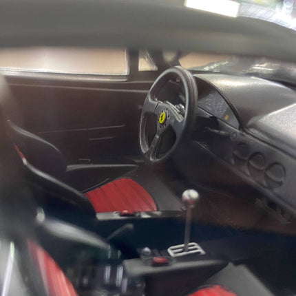KK Scale Ferrari F50 Hardtop 1:18 Black Diecast Model Car - showroom-quality model replica