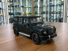 Minichamps Mercedes-Benz G 63 2018 1/18 Green Metallic Diecast Model Car - detailed collector display model