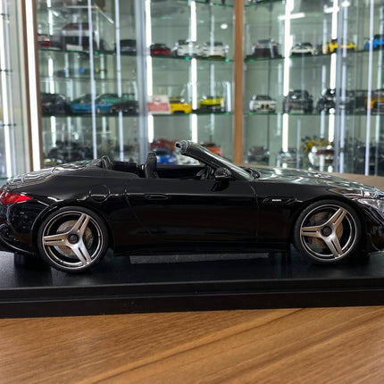 GT Spirit 1/18 BRABUS 750 Bodo Buschman Edition Resin Model Black - collectible scale model car