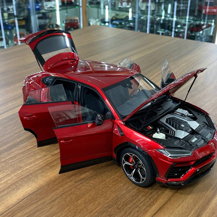 AutoArt Lamborghini Urus Red 1:18 Diecast Model Car - scale model for display