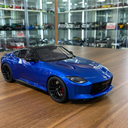GT Spirit 1:18 Nissan Fairlady Z Prototype Resin Model Blue - detailed collector display model