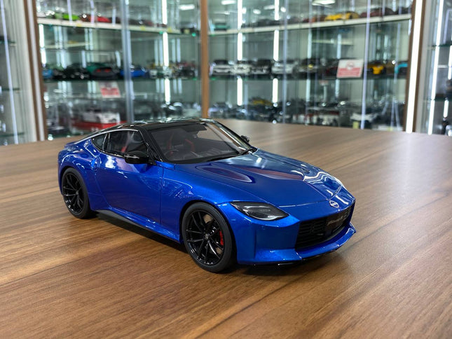 GT Spirit 1:18 Nissan Fairlady Z Prototype Resin Model Blue - detailed collector display model