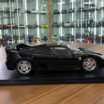 KK Scale Ferrari F50 Hardtop 1:18 Black Diecast Model Car - collectible scale model car
