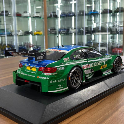 Minichamps BMW M3 DTM 2013 #7 1:18 Diecast Model Car Green - fine detailed model replica