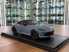 GT Spirit Nissan Fairlady Z Nismo Pandem 1:18 Grey Resin Model - detailed collector display model