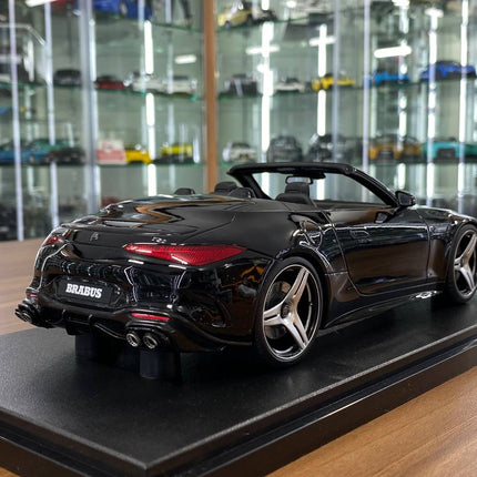 GT Spirit 1/18 BRABUS 750 Bodo Buschman Edition Resin Model Black - fine detailed model replica