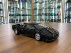AutoArt Lamborghini Diablo Roadster Gloss Black 1:18 Diecast Model Car - detailed collector display model