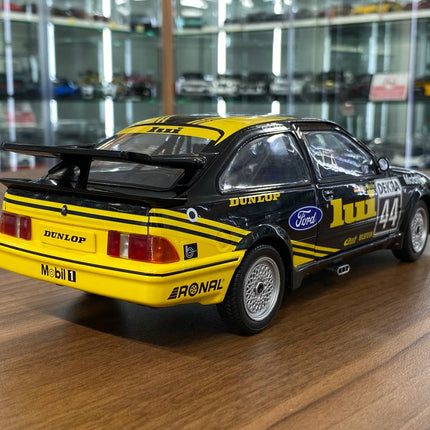 Solido Ford Sierra RS 500 1/18 Diecast Model Partial Opening Black - fine detailed model replica
