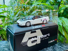 AutoArt Honda NSX-R NA2 Elegant White 1:18 Diecast Model Car - detailed collector display model