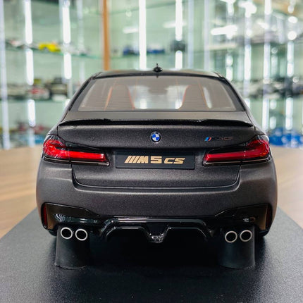 GT Spirit 1/18 BMW M5 CS Resin Model Car Black Limited Edition - premium collector scale model