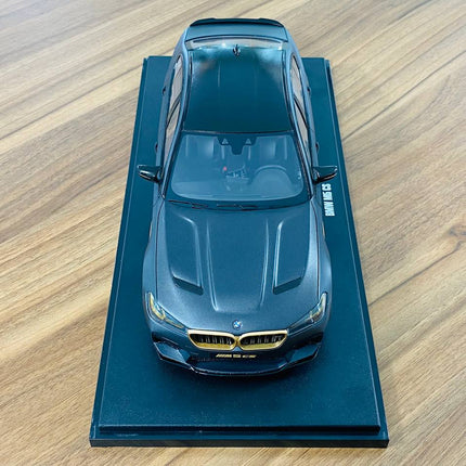 GT Spirit 1/18 BMW M5 CS Resin Model Car Black Limited Edition - collector edition scale model