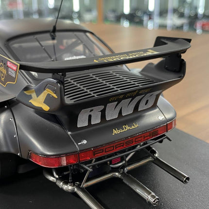GT Spirit Porsche RWB 911 (964) Stella Artois 1:18 Resin Matt Black Limited - collector edition scale model