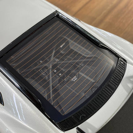 GT Spirit Audi R8 Coupe V10 GT RWD 2022 1:18 White Grey Resin Model - showroom-quality model replica
