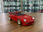 1/18 Resin GT Spirit Porsche 911 (993) 3.8 RSR 1996 - Red Limited Edition - detailed collector display model