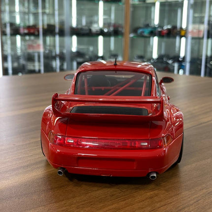 1/18 Resin GT Spirit Porsche 911 (993) 3.8 RSR 1996 - Red Limited Edition - premium collector scale model