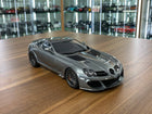 GT Spirit Mercedes-Benz SLR McLaren MSO Edition 1:18 Resin Model Grey - detailed collector display model
