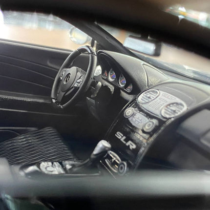 GT Spirit Mercedes-Benz SLR McLaren MSO Edition 1:18 Resin Model Grey - detailed die-cast style model