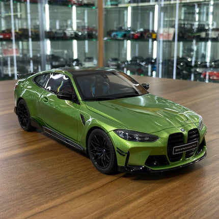 GT Spirit 1/18 Resin BMW M4 Competition G82 M Performance 2021 Java Green - detailed collector display model