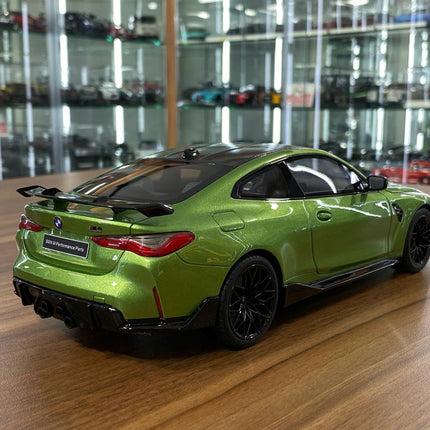 GT Spirit 1/18 Resin BMW M4 Competition G82 M Performance 2021 Java Green - fine detailed model replica