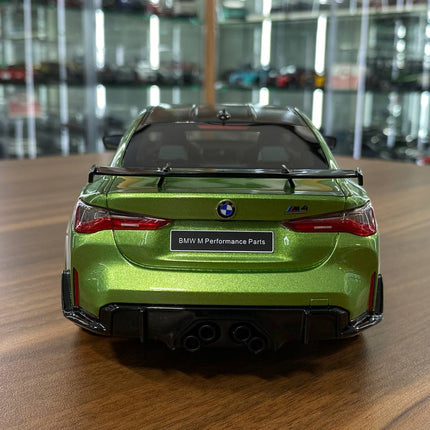 GT Spirit 1/18 Resin BMW M4 Competition G82 M Performance 2021 Java Green - premium collector scale model
