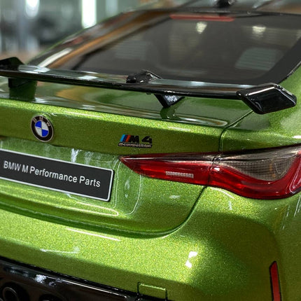GT Spirit 1/18 Resin BMW M4 Competition G82 M Performance 2021 Java Green - scale model for display