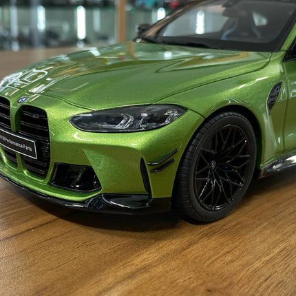 GT Spirit 1/18 Resin BMW M4 Competition G82 M Performance 2021 Java Green - detailed die-cast style model