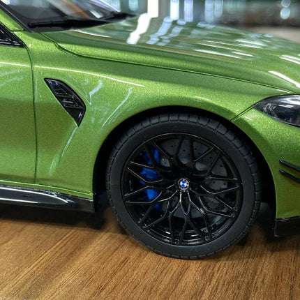 GT Spirit 1/18 Resin BMW M4 Competition G82 M Performance 2021 Java Green - collector edition scale model
