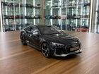 GT Spirit 1:18 Audi RS 5 Coupe 2017 Black Resin Model Car - detailed collector display model
