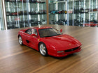 GT Spirit Ferrari F355 Berlinetta 1:18 Resin Model Car Red Limited Edition - detailed collector display model