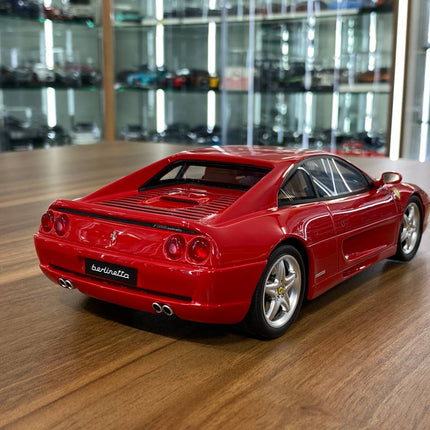 GT Spirit Ferrari F355 Berlinetta 1:18 Resin Model Car Red Limited Edition - fine detailed model replica