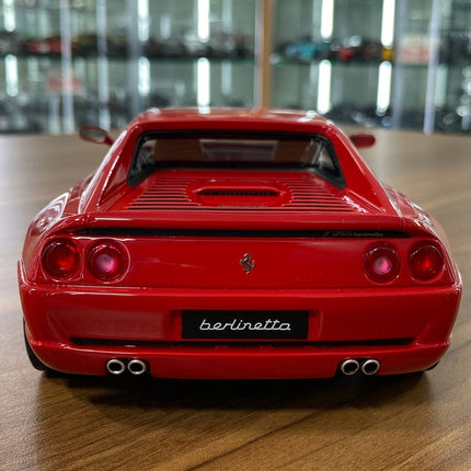 GT Spirit Ferrari F355 Berlinetta 1:18 Resin Model Car Red Limited Edition - premium collector scale model