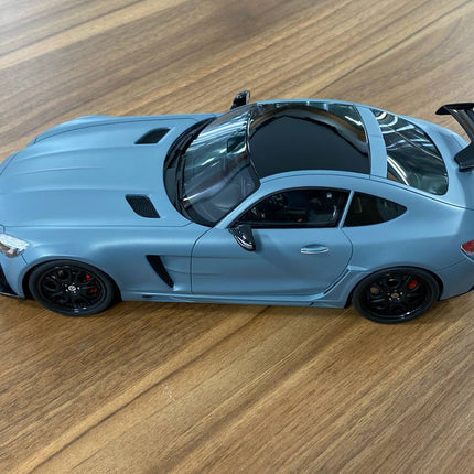 GT Spirit 1/18 Mercedes-Benz AMG GTR FAB DESIGN AREION Grey Resin Model - premium collector scale model