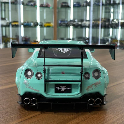 Solido 1/18 Nissan GT-R R35 LB*Work Type 2 ORANGEM Tiffany - premium collector scale model