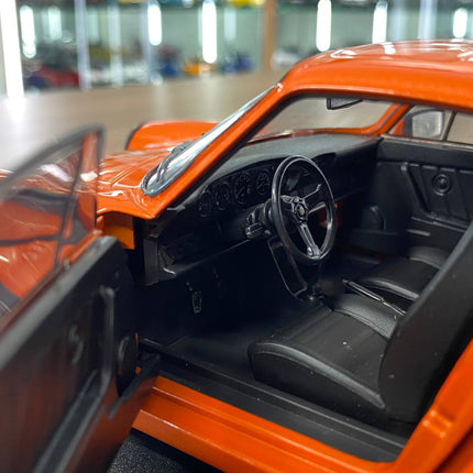 1/18 Diecast Solido Porsche KS-R 2022 Orange - showroom-quality model replica