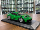 Minichamps Porsche 911 GT3 RS 2023 1:18 Diecast Model Car Green - detailed collector display model
