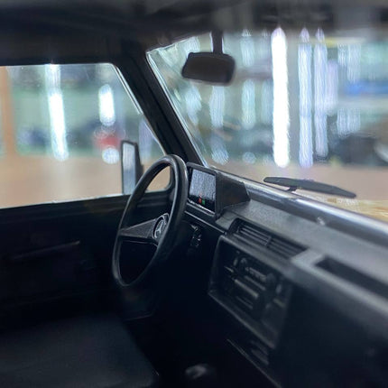 Minichamps Mercedes-Benz G-Model LWB 1980 1:18 Diecast Model Car Beige - collector edition scale model