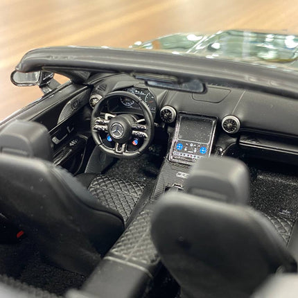 GT Spirit 1/18 BRABUS 750 Bodo Buschman Edition Resin Model Black - showroom-quality model replica