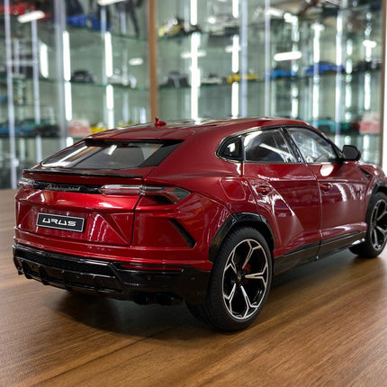 AutoArt Lamborghini Urus Red 1:18 Diecast Model Car - fine detailed model replica