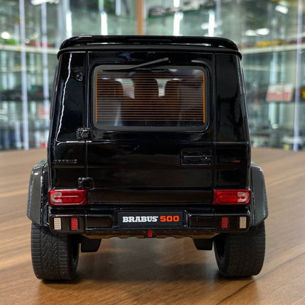 GT Spirit 1:18 Resin Mercedes-Benz Brabus 500 4x4 Black Collector Edition - scale model for display