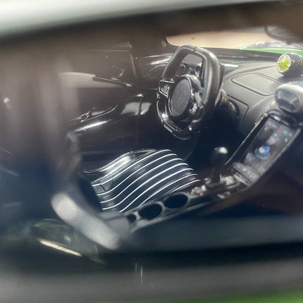 GT Spirit 1:18 Koenigsegg Jesko Attack Plus Green Resin Model - showroom-quality model replica