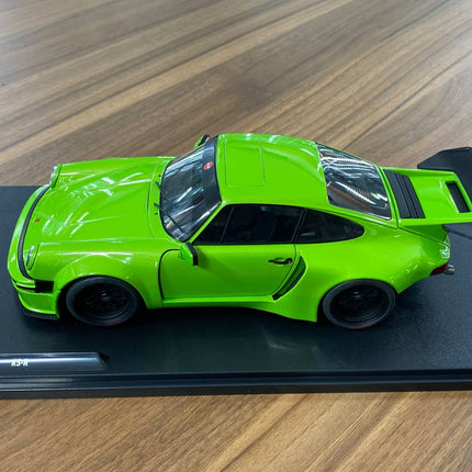 1/18 Diecast Solido Porsche KS-R 2022 Green VERT - detailed die-cast style model