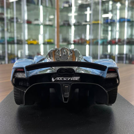 GT Spirit 1/18 Aston Martin Valkyrie 2023 Blue Resin Model Limited Edition - collectible scale model car