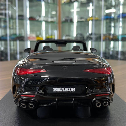 GT Spirit 1/18 BRABUS 750 Bodo Buschman Edition Resin Model Black - premium collector scale model