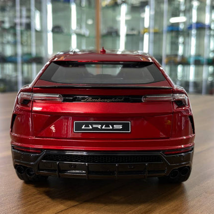 AutoArt Lamborghini Urus Red 1:18 Diecast Model Car - premium collector scale model