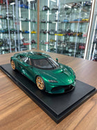GT Spirit 1:18 Koenigsegg Gemera Resin Model Green - detailed collector display model