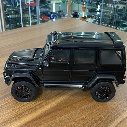 GT Spirit 1:18 Resin Mercedes-Benz Brabus 500 4x4 Black Collector Edition - premium collector scale model