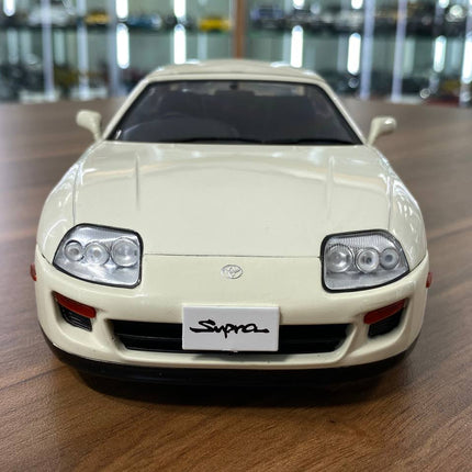 Solido Toyota Supra MK4 1:18 Pearl Diecast Model Car - scale model collectible piece