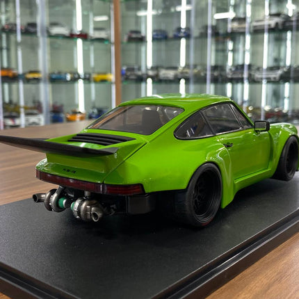 1/18 Diecast Solido Porsche KS-R 2022 Green VERT - scale model for display